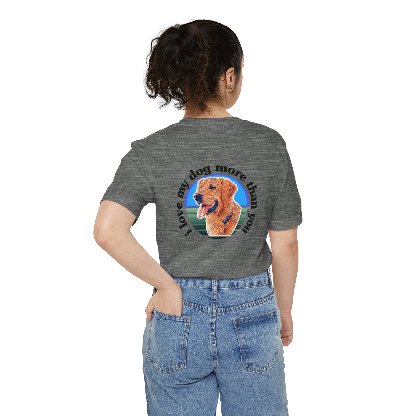 A must have signature "ilovemydogmorethanyou" Pocket T-shirt