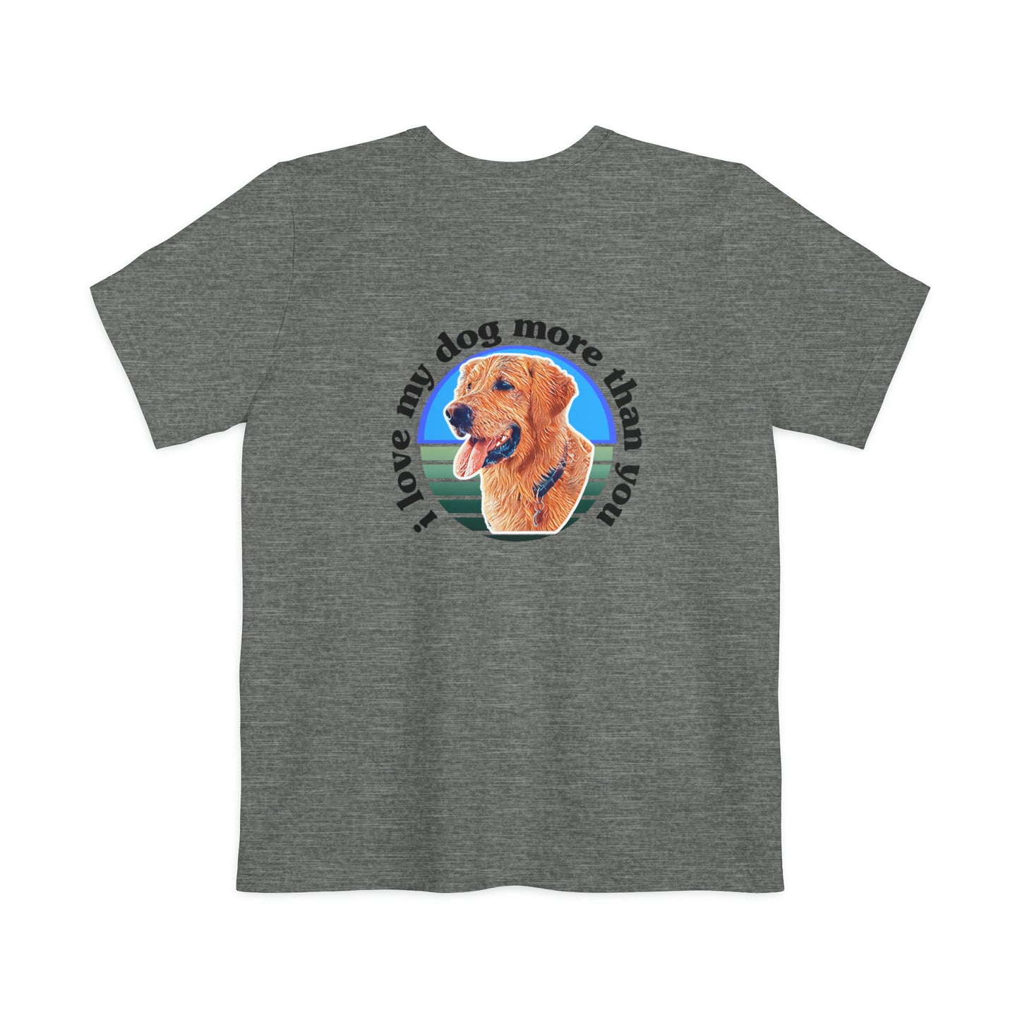 A must have signature "ilovemydogmorethanyou" Pocket T-shirt