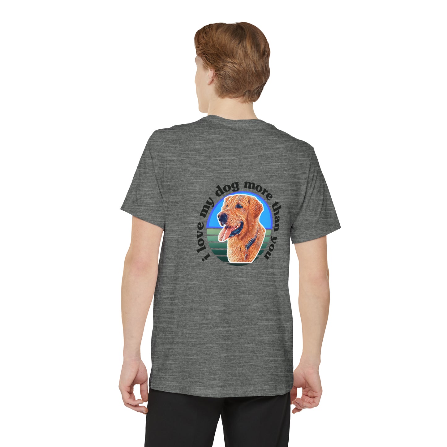 A must have signature "ilovemydogmorethanyou" Pocket T-shirt