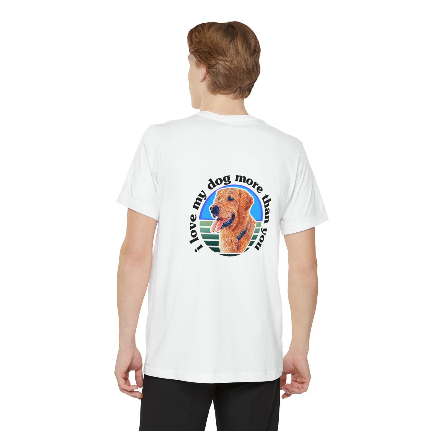 A must have signature "ilovemydogmorethanyou" Pocket T-shirt