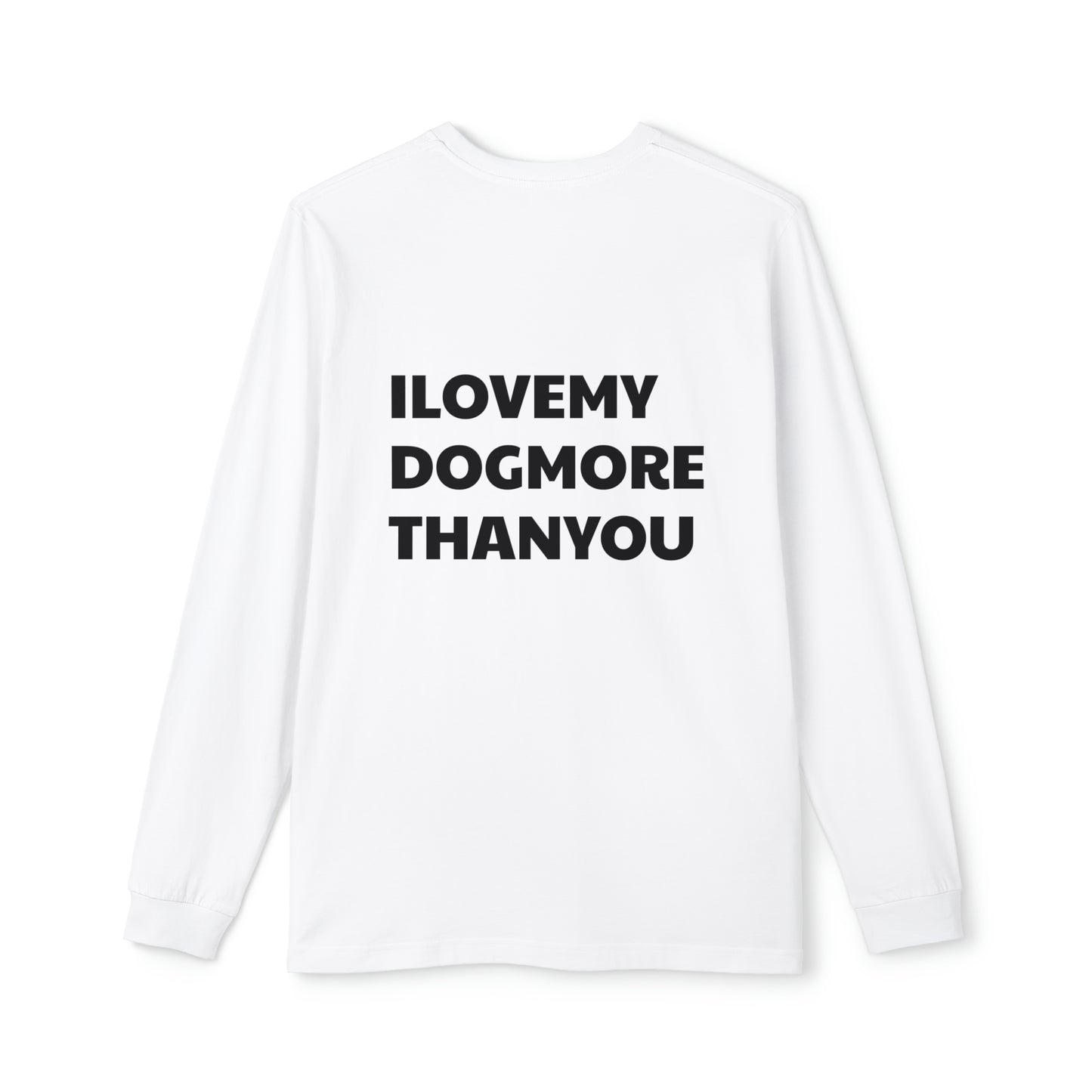 Signature "ilovemydogmorethanyou" Women's Long Sleeve Pajama Set