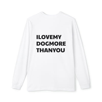 Signature "ilovemydogmorethanyou" Women's Long Sleeve Pajama Set
