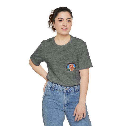 A must have signature "ilovemydogmorethanyou" Pocket T-shirt