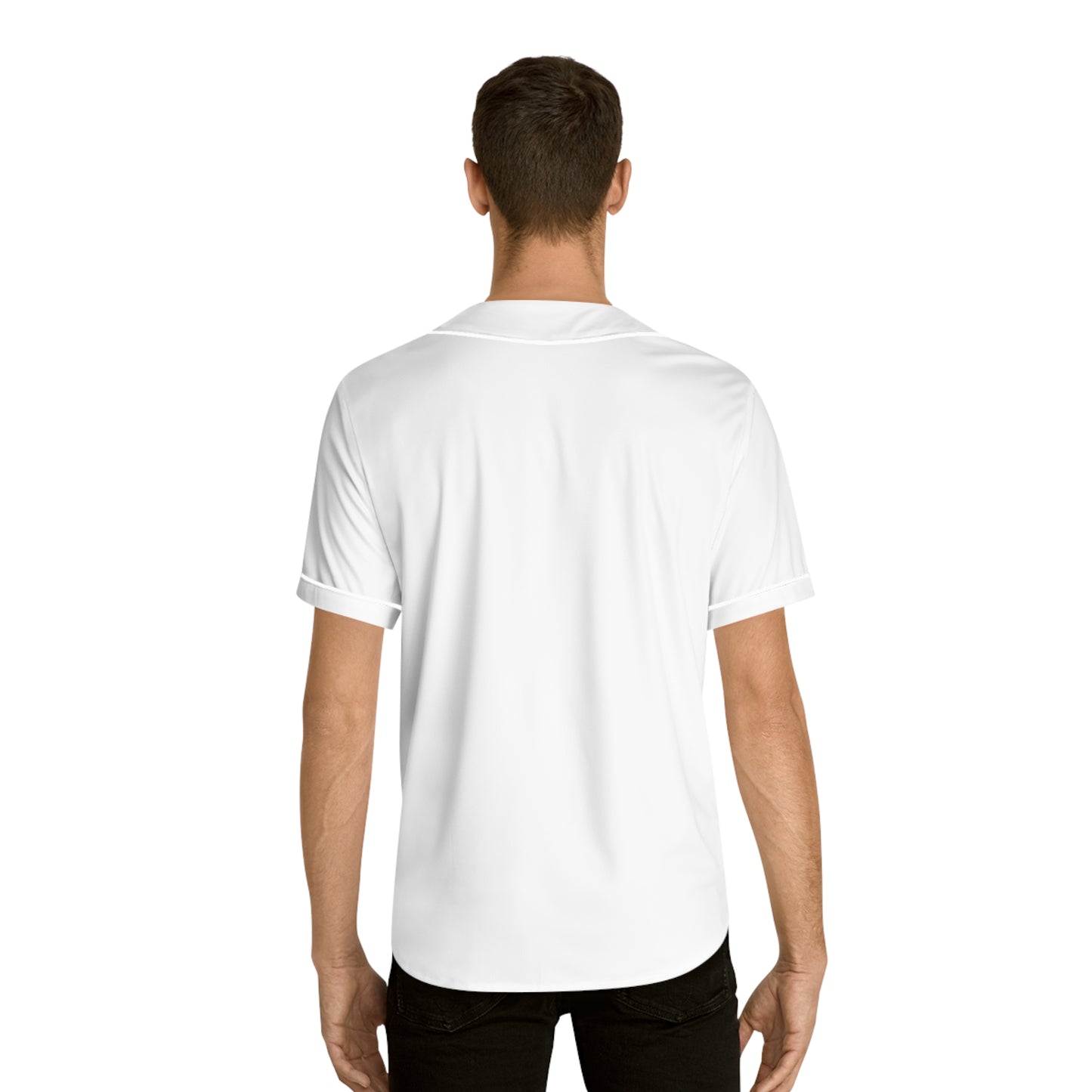 Signature "ilovemydogmorethanyou" Baseball Jersey (AOP)