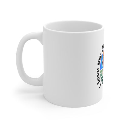 Signature "ilovemydogmorethanyou" Ceramic Mug (11oz)