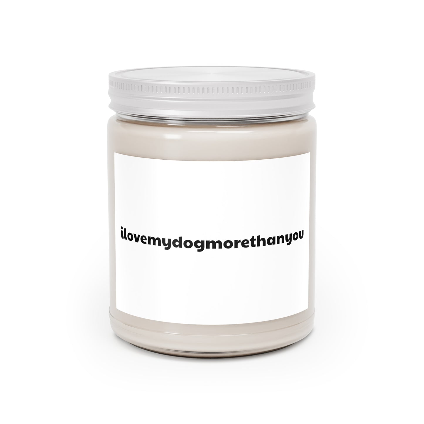 Signature "ilovemydogmorethanyou" Scented Candles (9oz)