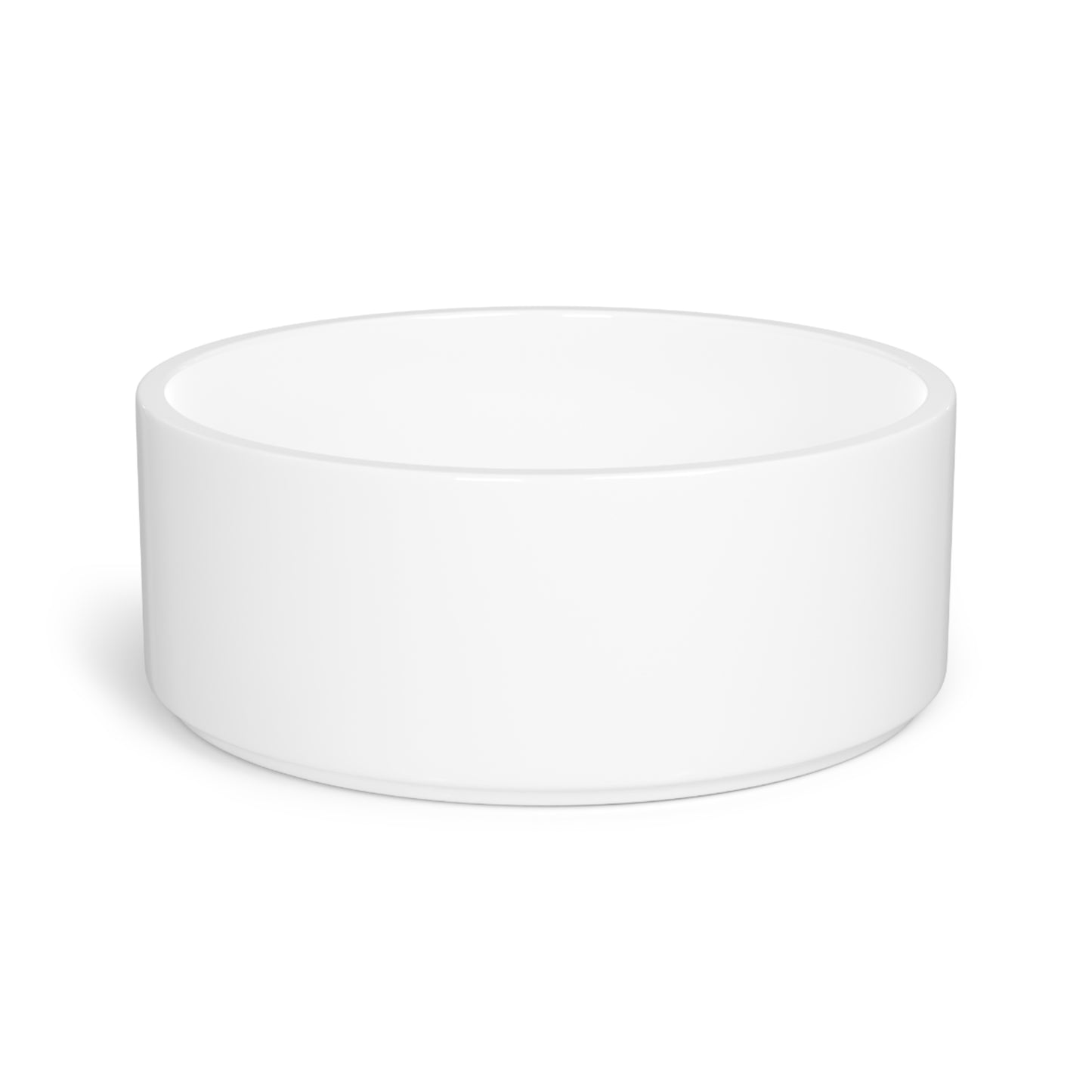 A must have signature EXCLUSIVE "mymomlovesmemorethanyou" Pet Bowl