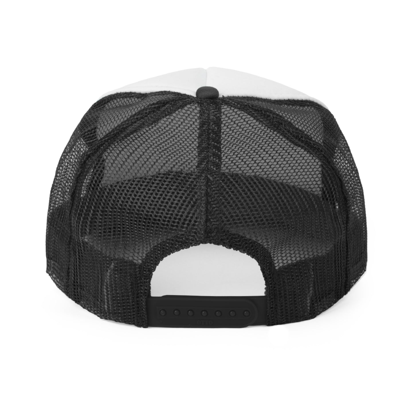 The "Dog" Collection Ashes Trucker Cap - in our signature logo