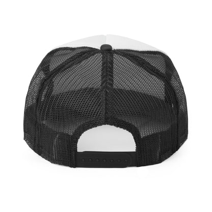 The "Dog" Collection Ashes Trucker Cap - in our signature logo