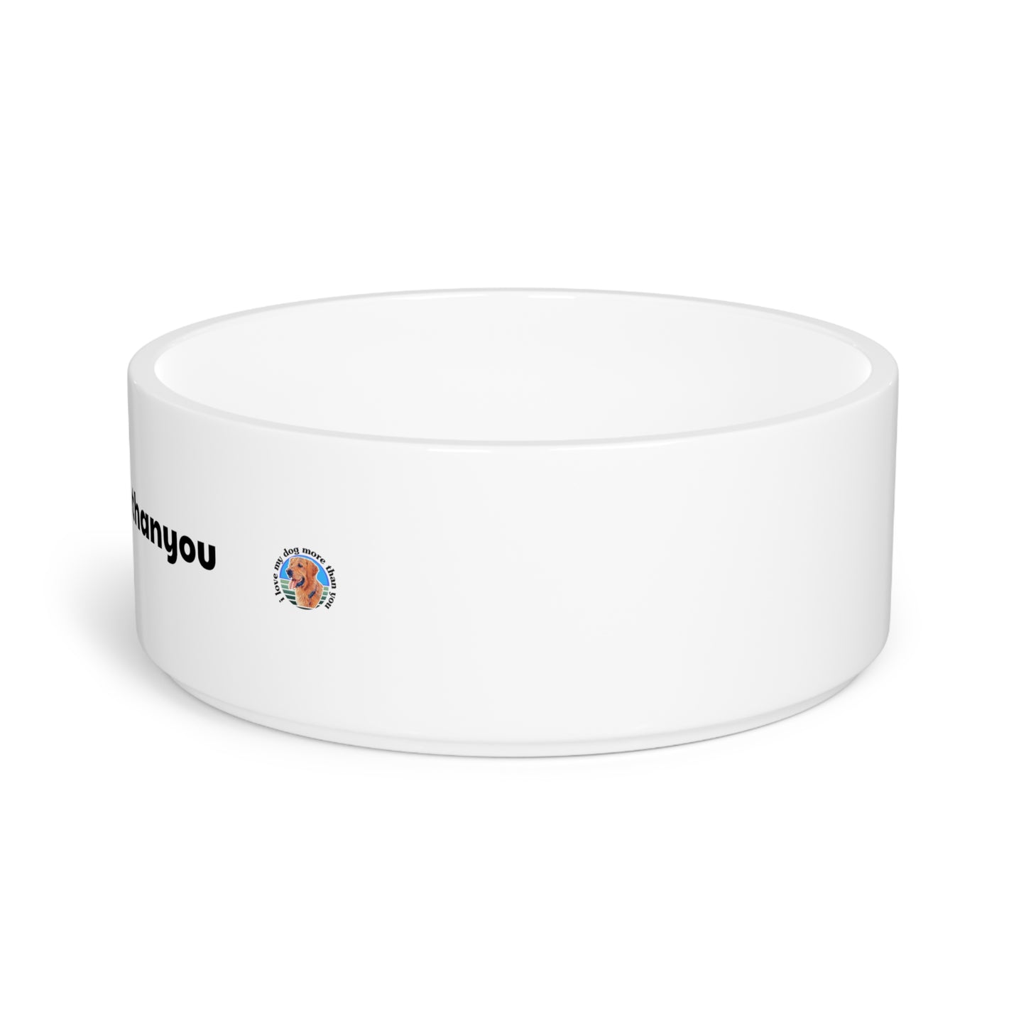 EXCLUSIVE "mydadlovesmemorethanyou" Pet Bowl