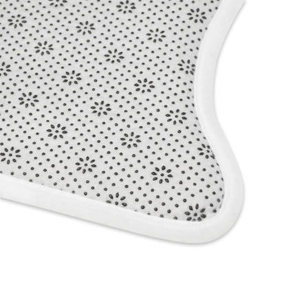 Signature slogan "ilovemydogmorethanyou" Pet Feeding Mat