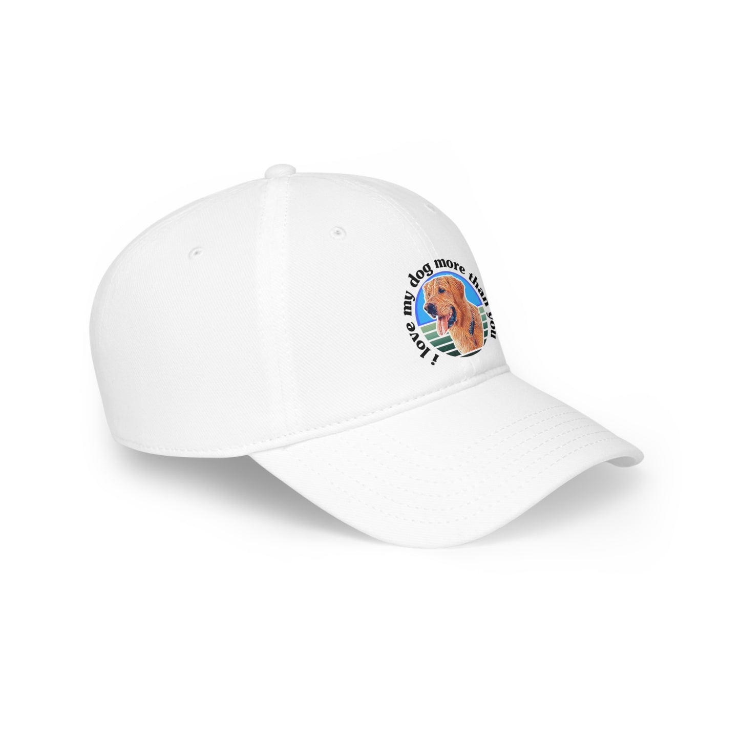 Signature "ilovemydogmorethanyou" Baseball Cap