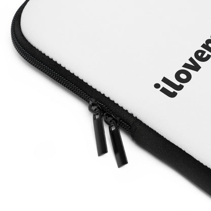 Signature "ilovemydogmorethanyou" Laptop Sleeve
