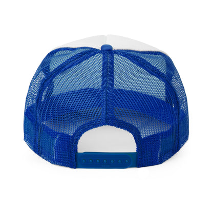 The "Dog" Collection Ashes Trucker Cap - in our signature logo