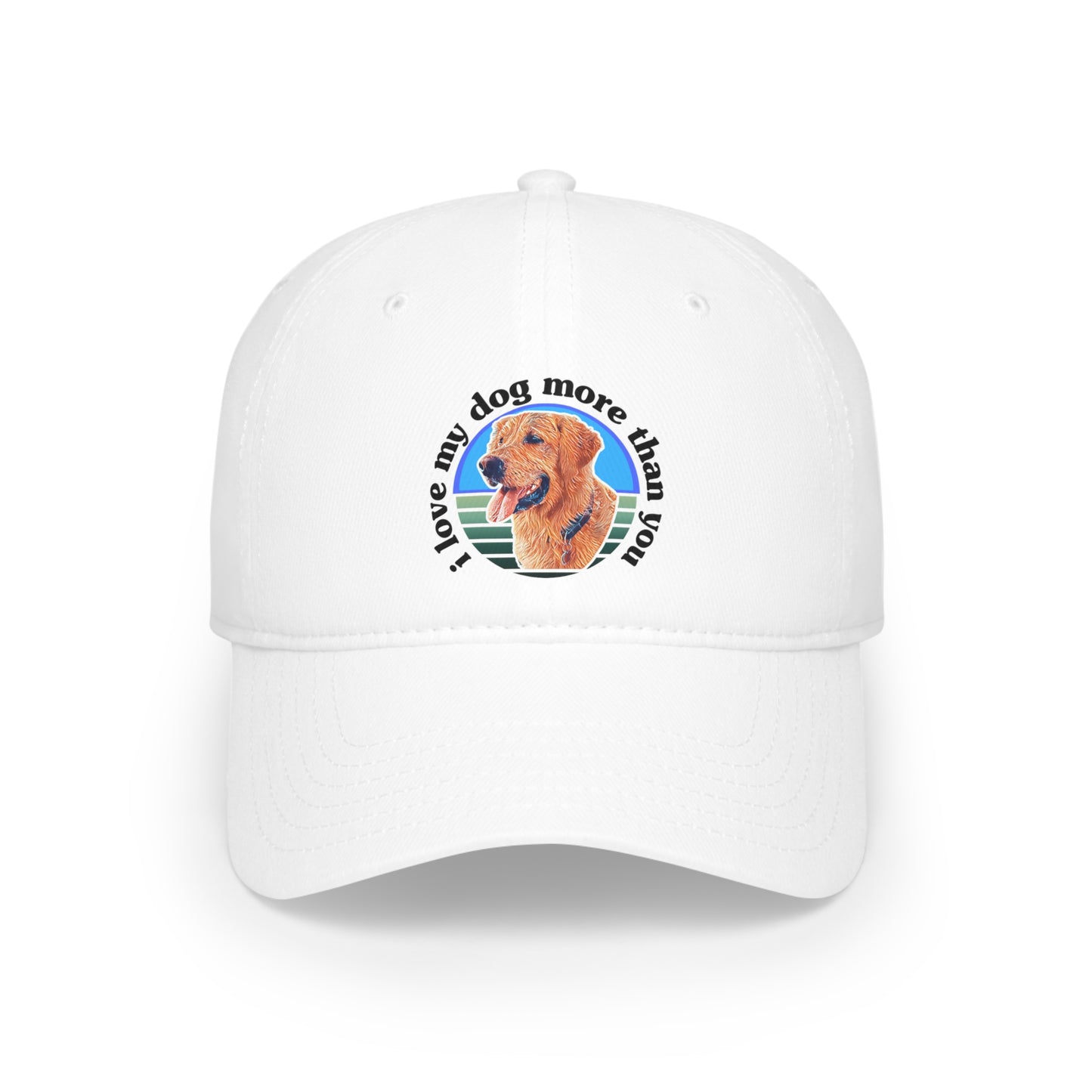 Signature "ilovemydogmorethanyou" Baseball Cap