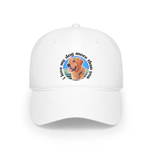 Signature "ilovemydogmorethanyou" Baseball Cap
