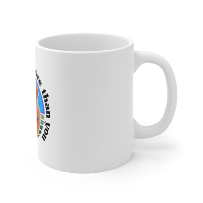 Signature "ilovemydogmorethanyou" Ceramic Mug (11oz)