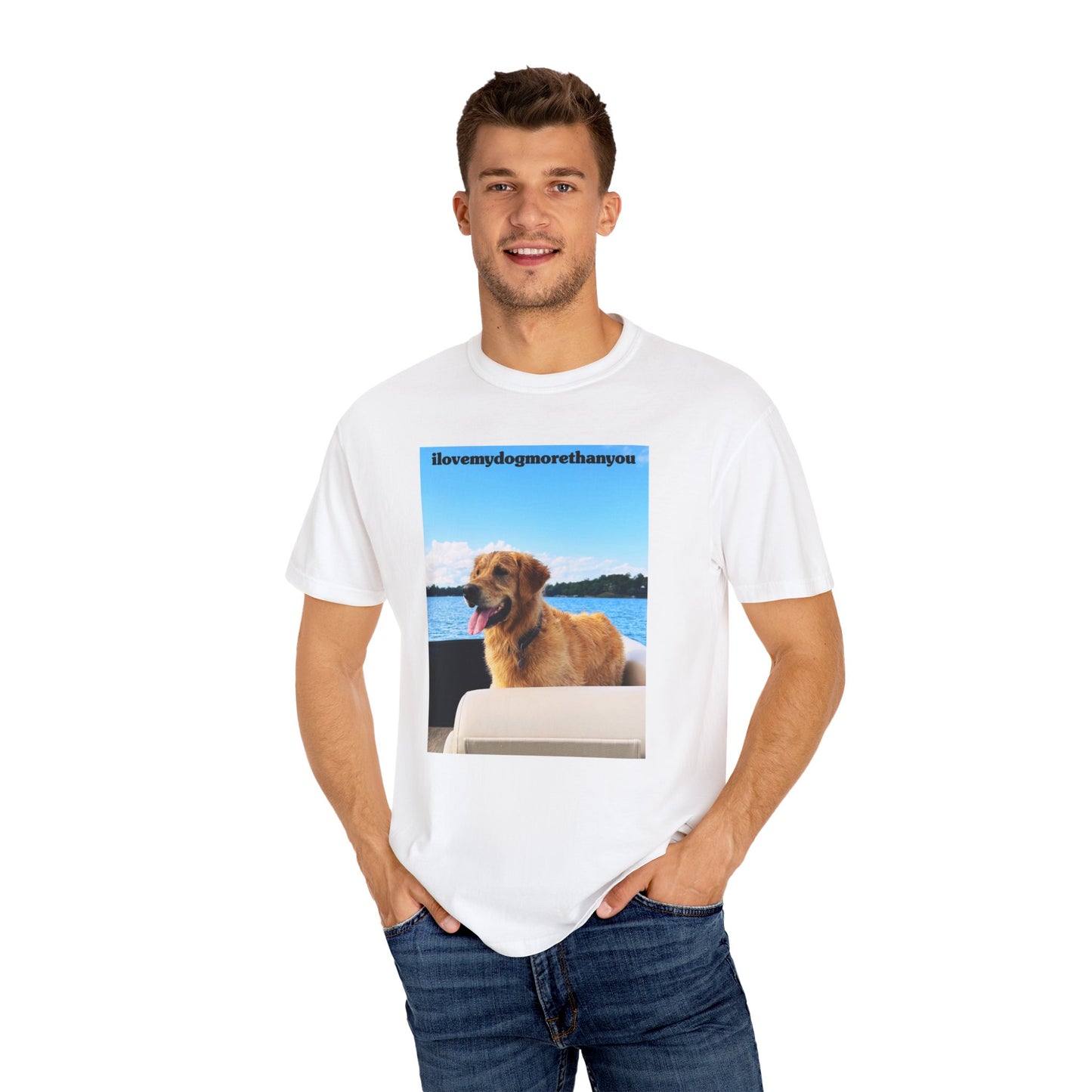The "Hank" Collection Graphic Tee