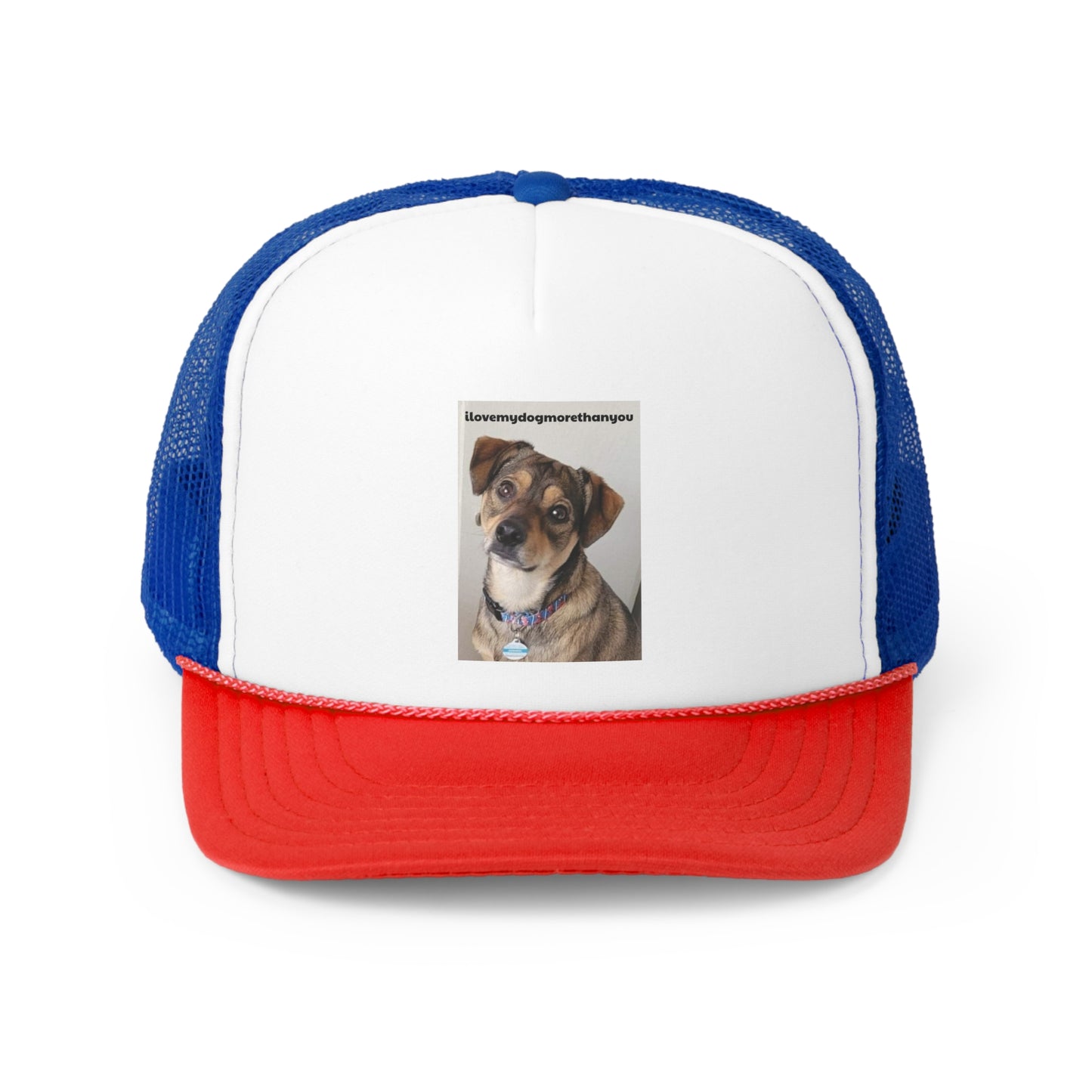 The "Dog" Collection Ashes Trucker Cap