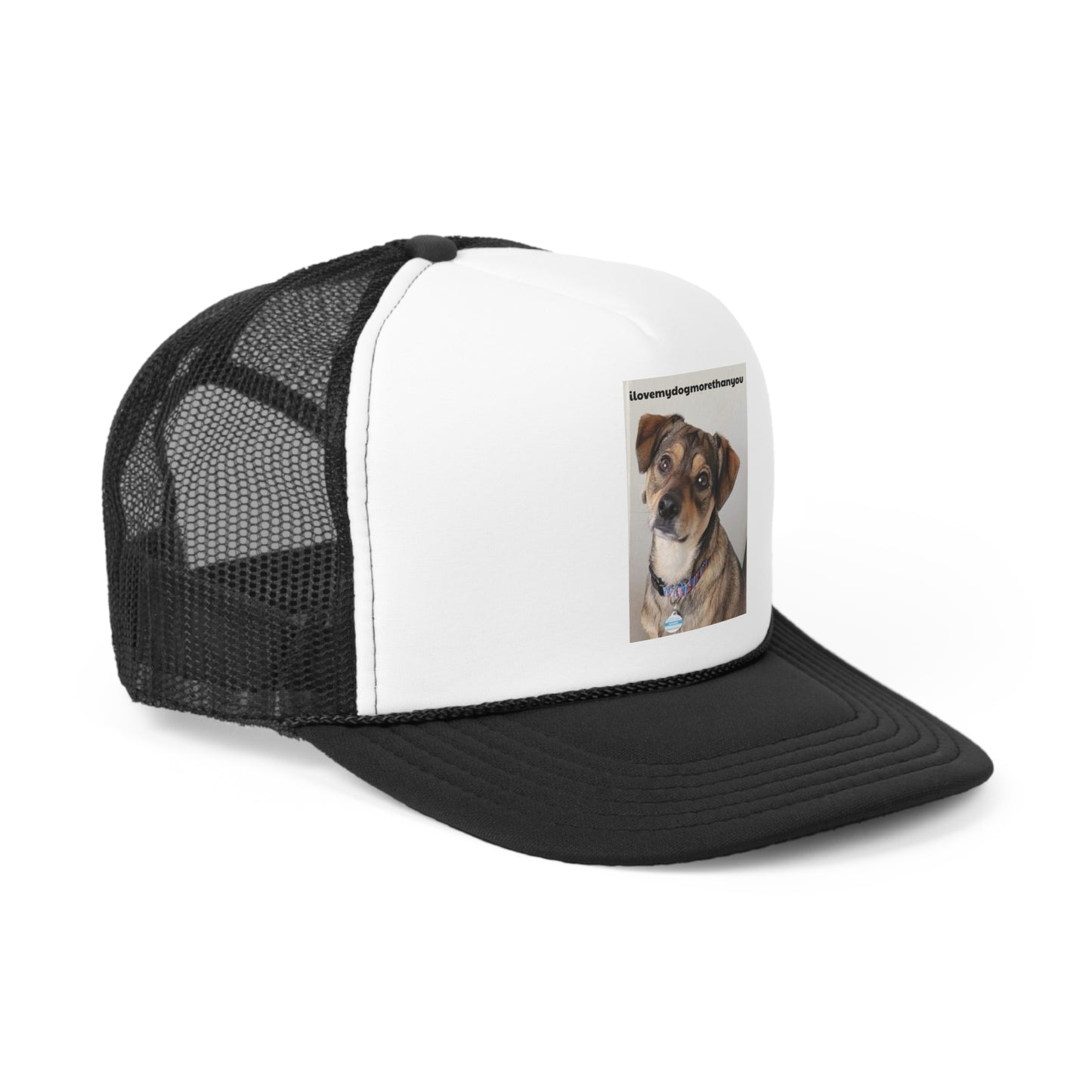 The "Dog" Collection Ashes Trucker Cap