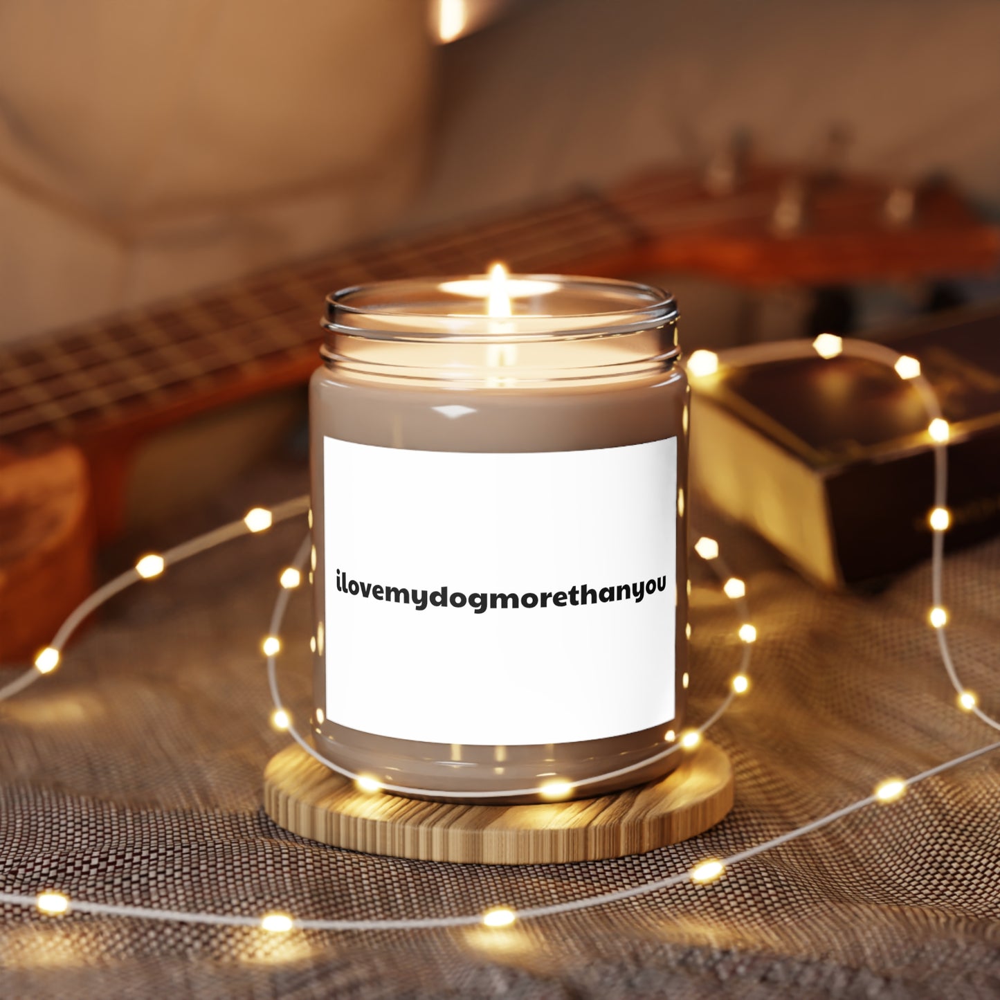Signature "ilovemydogmorethanyou" Scented Candles (9oz)
