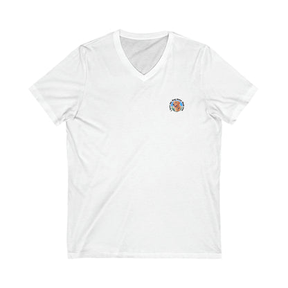 Signature "ilovemydogmorethanyou" Short Sleeve V-Neck Tee