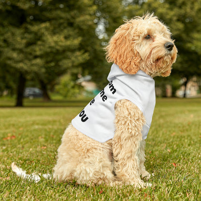 EXCLUSIVE "mymomlovesmemorethanyou" Pet Hoodie