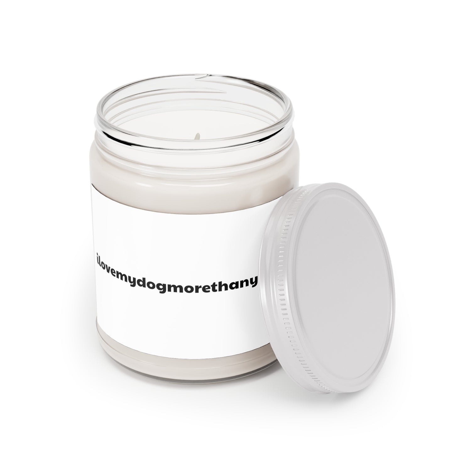 Signature "ilovemydogmorethanyou" Scented Candles (9oz)