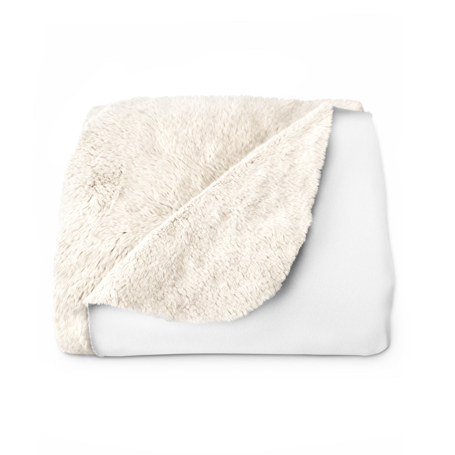 Signature "ilovemydogmorethanyou" Sherpa Fleece Blanket