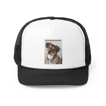 The "Dog" Collection Ashes Trucker Cap
