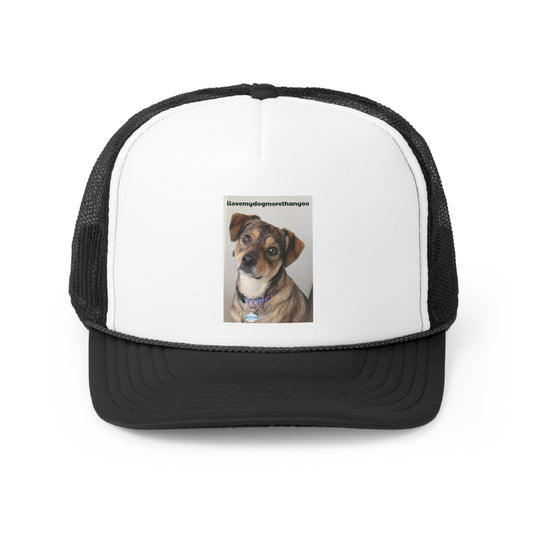 The "Dog" Collection Ashes Trucker Cap